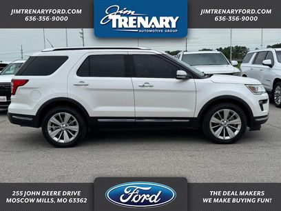 Used 2019 Ford Explorer Limited w/ Class III Trailer Tow Package