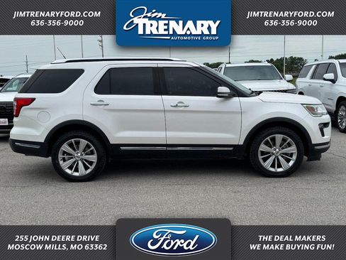 Used 2019 Ford Explorer Limited w/ Class III Trailer Tow Package AWD/4WD image 1