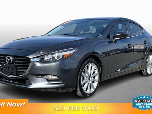 Used 2017 MAZDA MAZDA3 Touring w/ Popular Equipment Package image 1