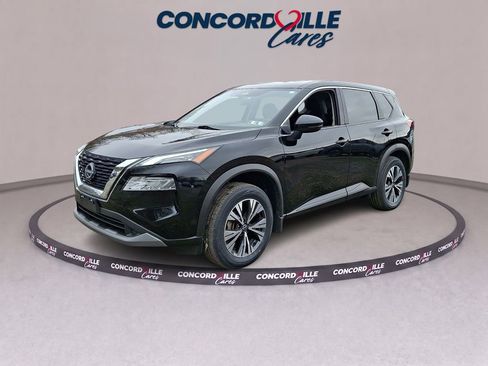 Certified 2023 Nissan Rogue SV AWD/4WD image 4
