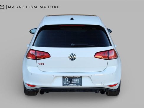 Used 2015 Volkswagen GTI SE w/ Lighting Package (SEL) image 8