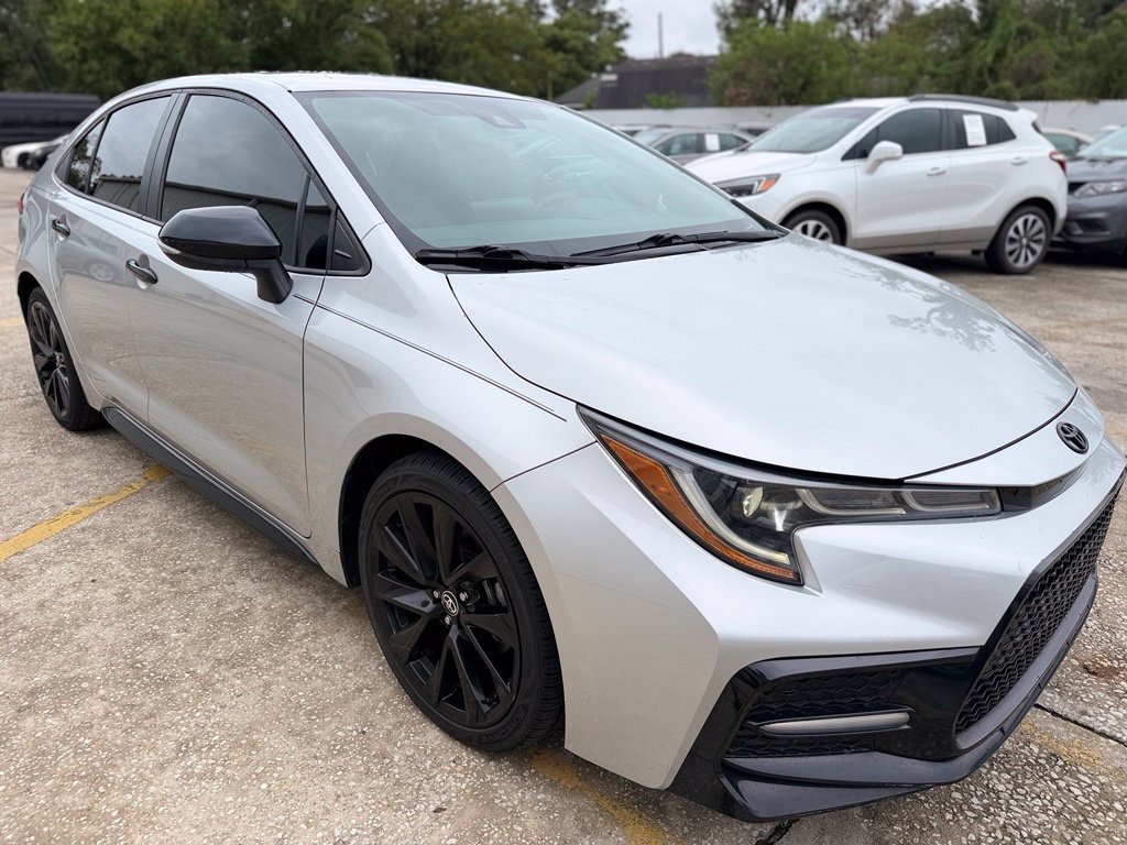 Used 2022 Toyota Corolla SE FWD image 8
