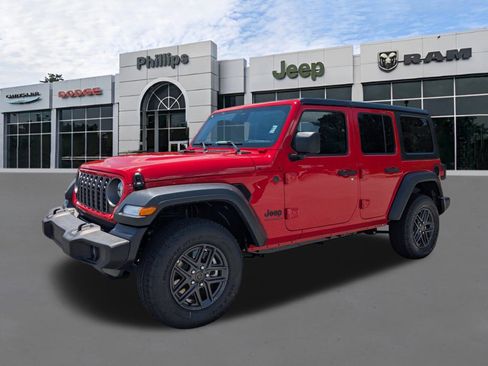 New 2025 Jeep Wrangler Unlimited Sport image 7