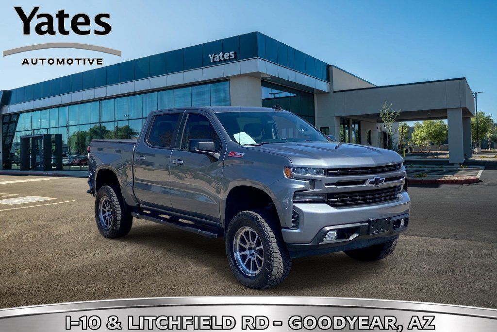 Used 2019 Chevrolet Silverado 1500 RST AWD/4WD image 1