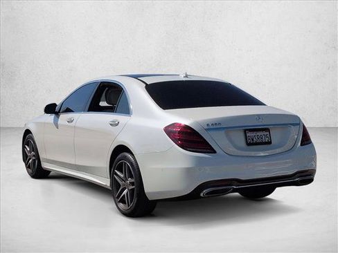 Used 2019 Mercedes-Benz S 450 Sedan image 7