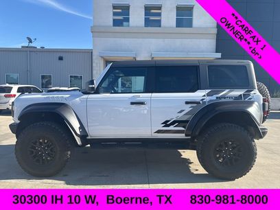 Used 2023 Ford Bronco Raptor