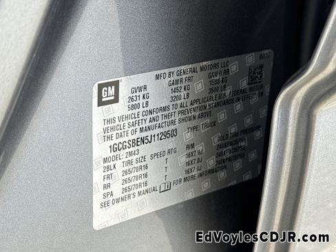 Used 2018 Chevrolet Colorado W/T w/ WT Convenience Package image 34