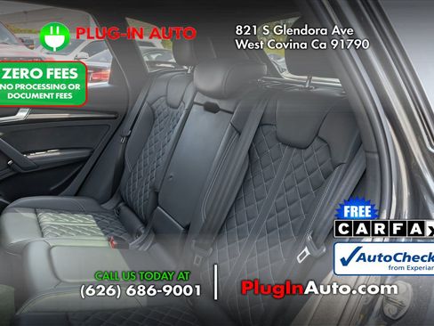 Used 2021 Audi SQ5 Prestige w/ Prestige Package AWD/4WD image 12