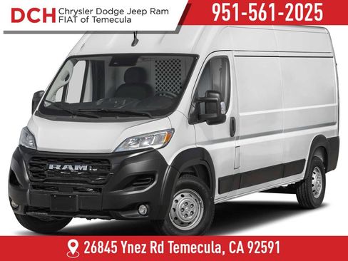 Used 2025 RAM ProMaster 2500 w/ Convenience Group FWD image 1