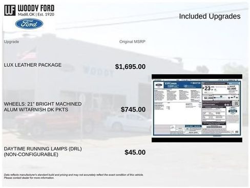 Used 2025 Ford Explorer Platinum w/ LUX Leather Package AWD/4WD image 5