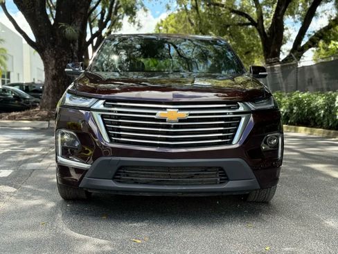 Used 2022 Chevrolet Traverse High Country image 2