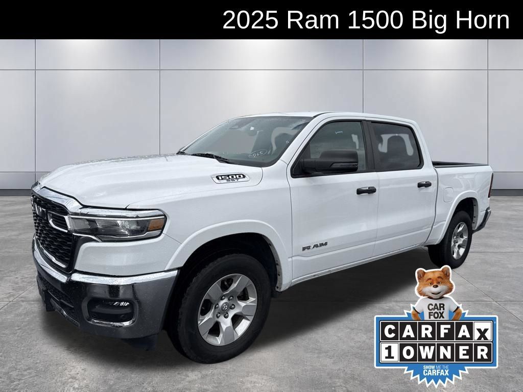 Used 2025 RAM 1500 Big Horn AWD/4WD 360° Tour