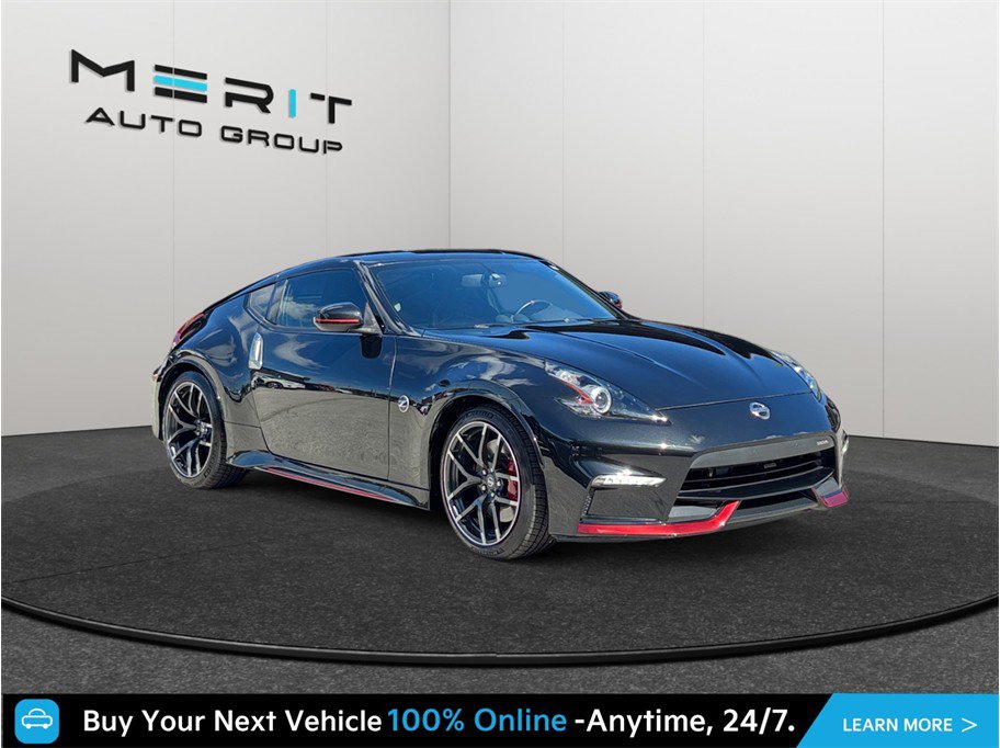 Used 2019 Nissan 370Z NISMO RWD image 1