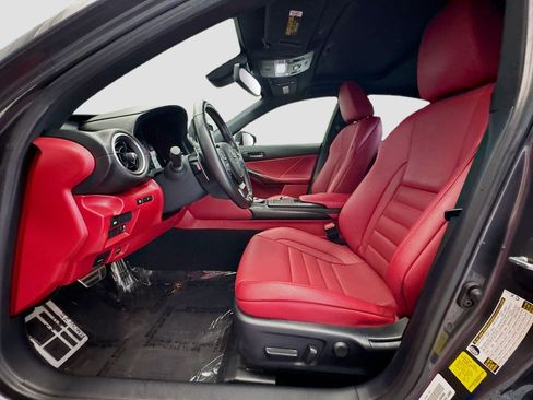 Used 2021 Lexus IS 350 F Sport w/ Navigation Package RWD image 13