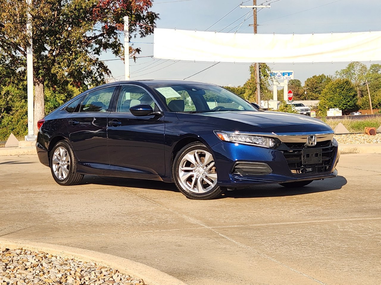Used 2019 Honda Accord LX image 1