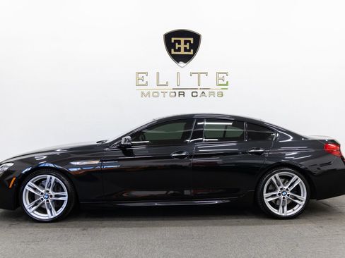 Used 2017 BMW 650i Gran Coupe RWD image 2