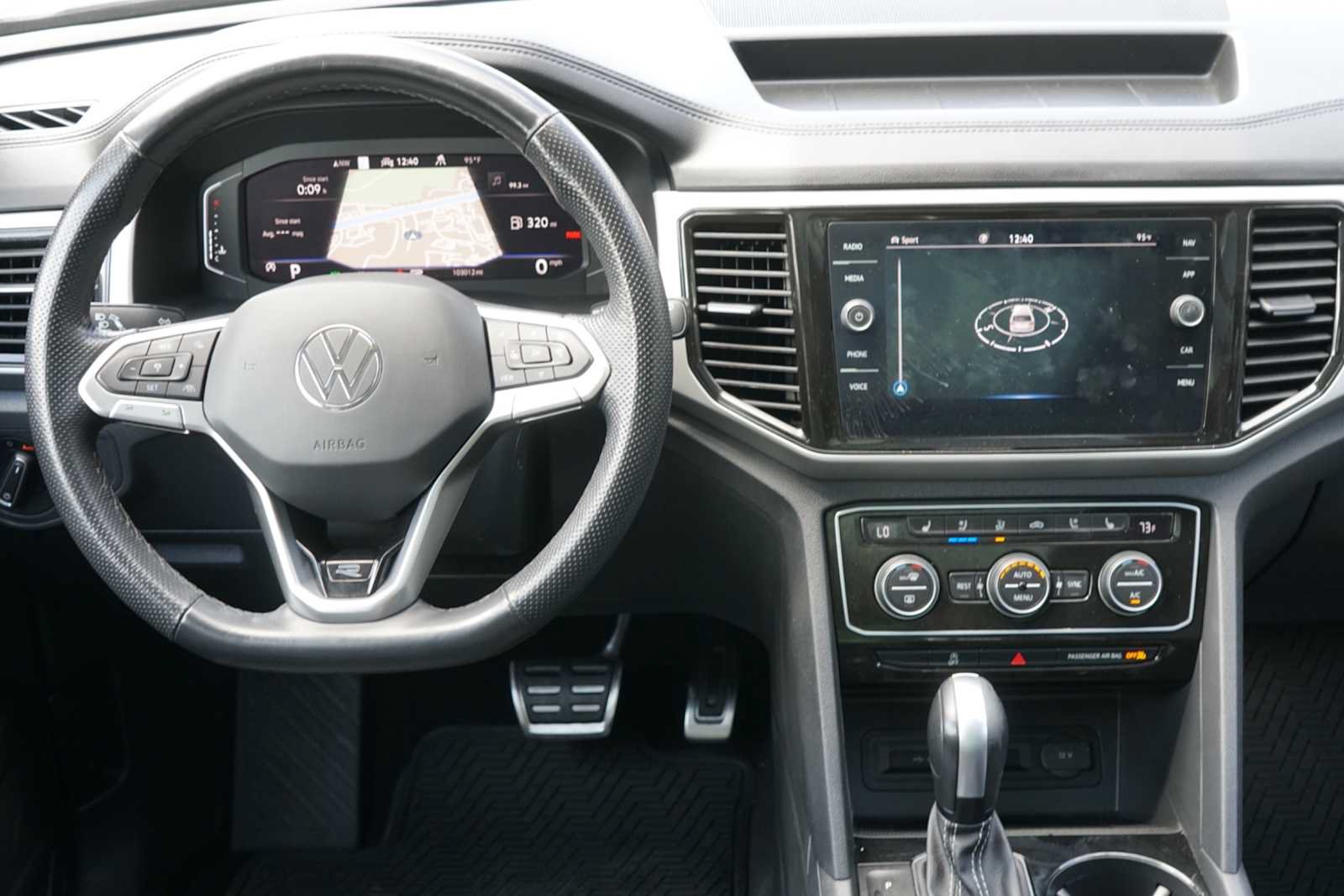 Used 2022 Volkswagen Atlas SEL Premium AWD/4WD image 20