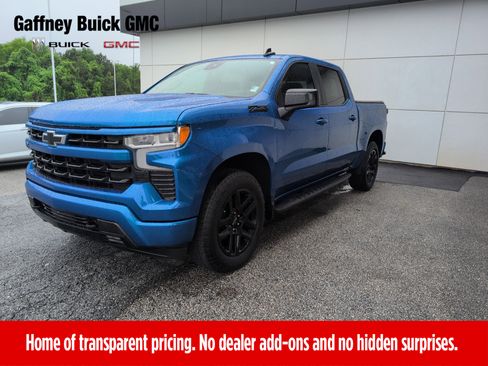Used 2023 Chevrolet Silverado 1500 RST w/ All Star Edition Plus AWD/4WD image 1