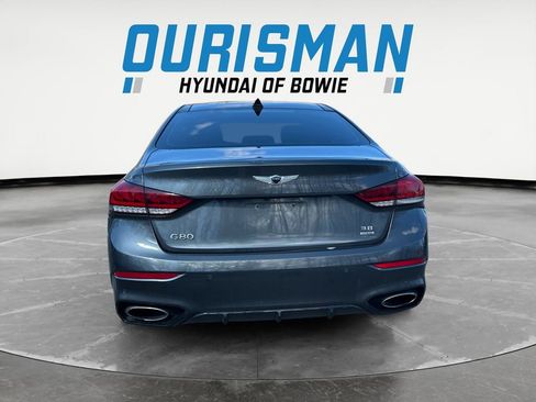 Used 2020 Genesis G80 3.8 w/ Sport Package 02 image 5