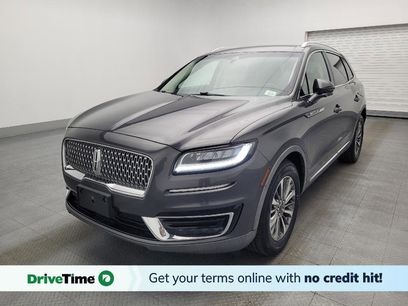 Used 2019 Lincoln Nautilus Select