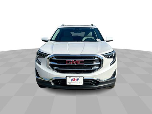 Certified 2021 GMC Terrain SLT w/ Infotainment Package II AWD/4WD image 3