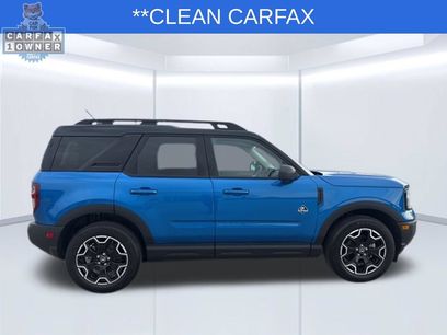 Used 2025 Ford Bronco Sport Outer Banks w/ Outer Banks Tech Package+