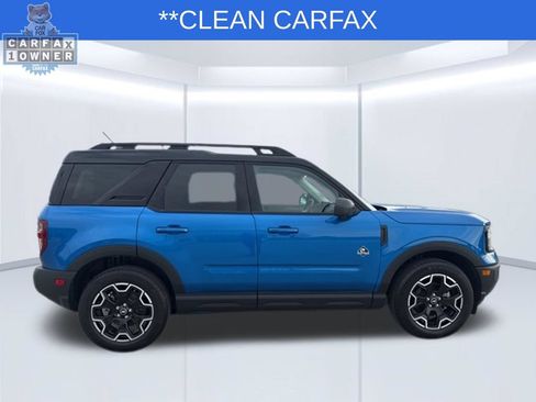 Used 2025 Ford Bronco Sport Outer Banks w/ Outer Banks Tech Package+ AWD/4WD image 2