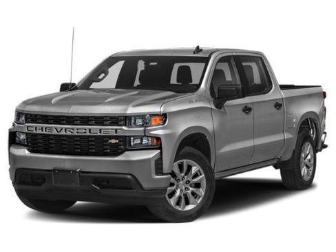 Used 2021 Chevrolet Silverado 1500 Custom AWD/4WD image 1