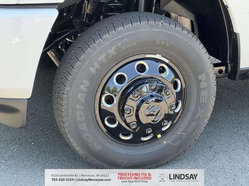 New 2026 RAM 3500 Laramie AWD/4WD image 10