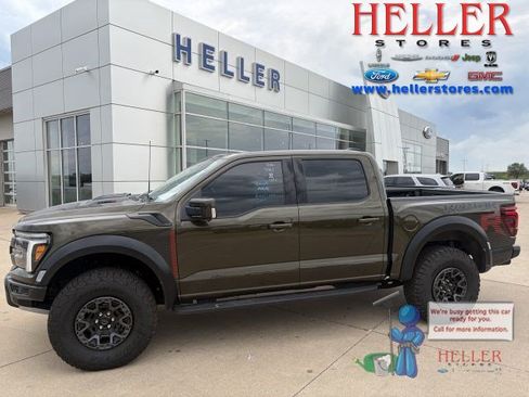 Used 2025 Ford F150 Raptor w/ Equipment Group 803A Raptor R AWD/4WD image 1