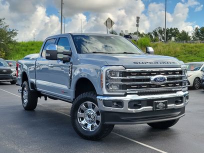 Used 2026 Ford F250 King Ranch w/ Chrome Package