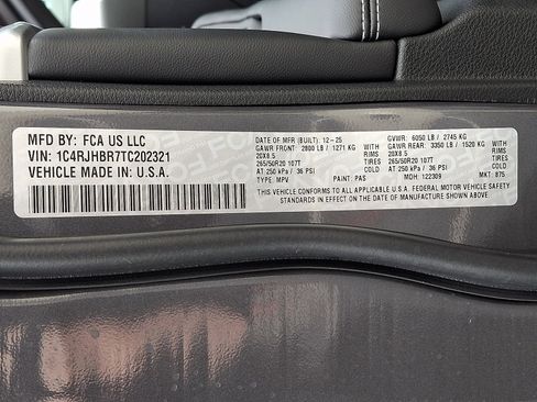 New 2026 Jeep Grand Cherokee Limited image 18