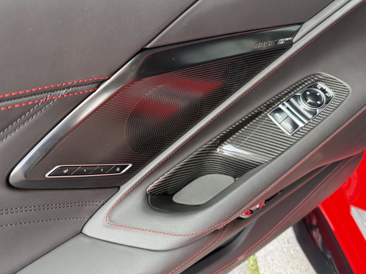 Used 2024 Chevrolet Corvette Z06 Coupe w/ 3LZ w/ Stealth Interior Trim Package RWD image 14