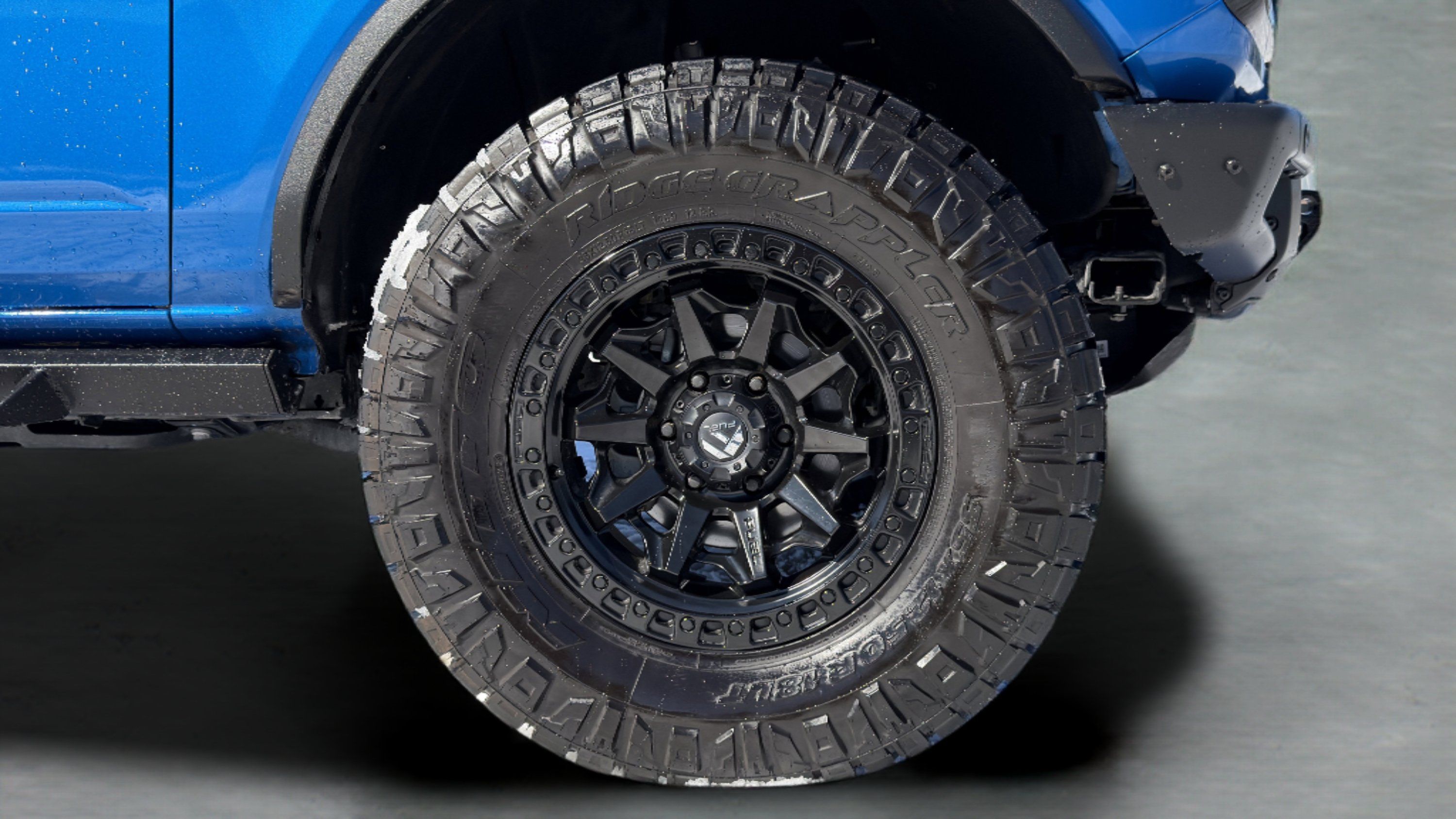 Used 2022 Ford Bronco Wildtrak AWD/4WD image 16