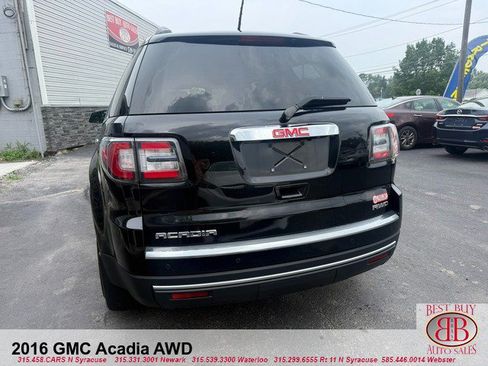 Used 2016 GMC Acadia SLE AWD/4WD image 6