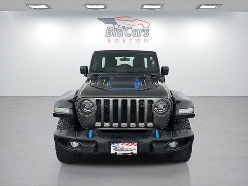 Used 2022 Jeep Wrangler Unlimited Rubicon 4xe w/ Steel Bumper Group image 2