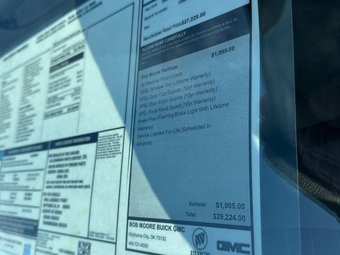 New 2026 Buick Envista Preferred image 24