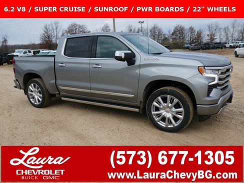 New 2026 Chevrolet Silverado 1500 High Country image 1