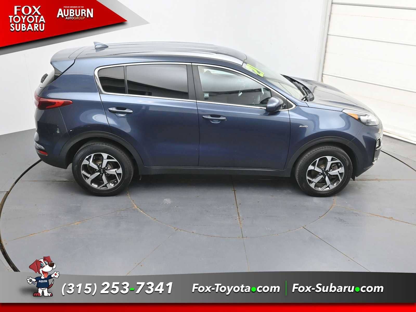 Used 2021 Kia Sportage LX AWD/4WD image 30