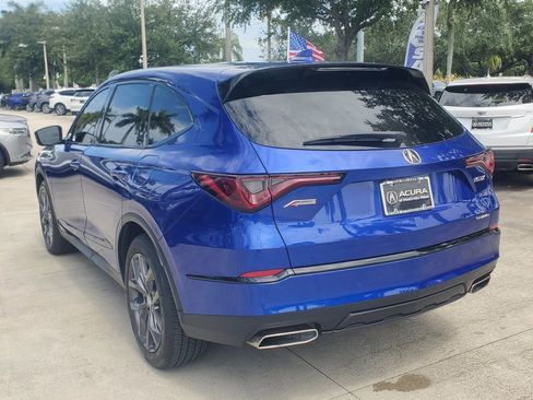 Used 2024 Acura MDX A-Spec AWD/4WD image 5