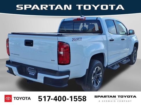 Used 2021 Chevrolet Colorado Z71 w/ Safety Package image 7