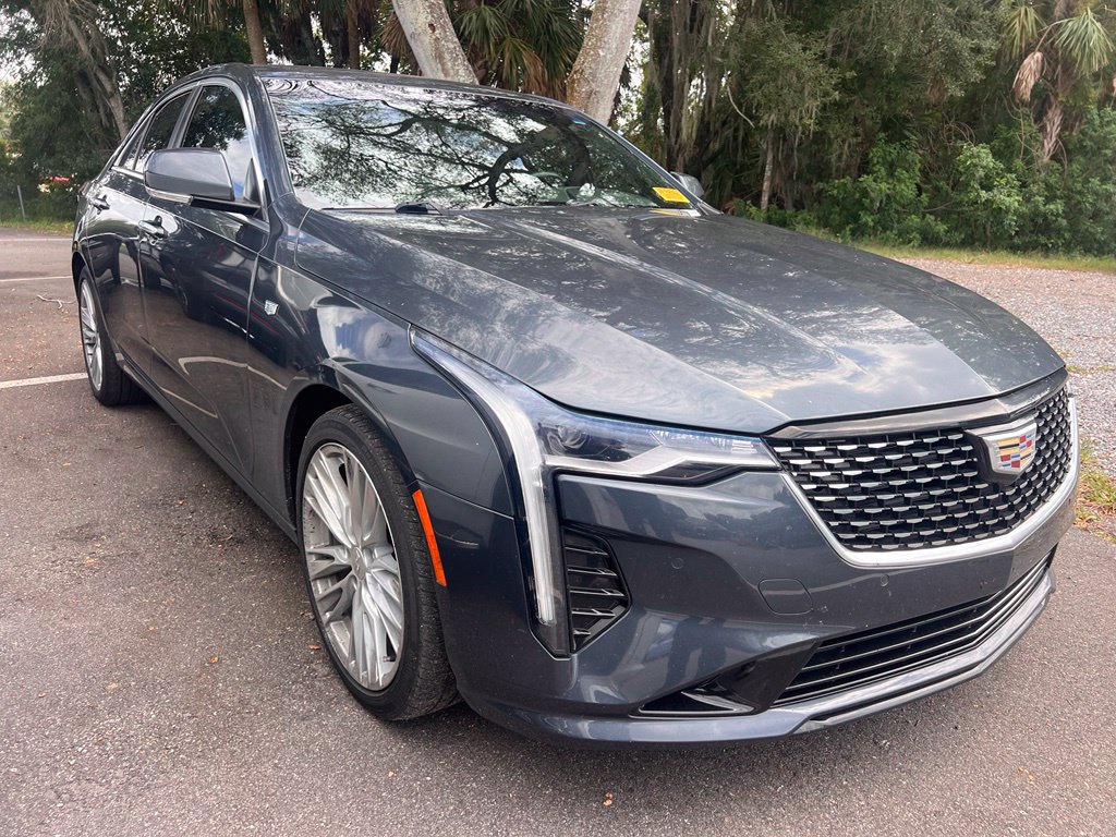 Used 2020 Cadillac CT4 Premium Luxury w/ Climate Package RWD 360° Tour