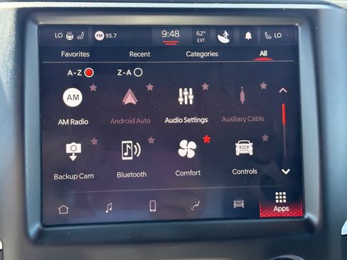 Used 2022 RAM 1500 Warlock w/ Electronics Group AWD/4WD image 43