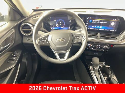 New 2026 Chevrolet Trax ACTIV w/ Driver Confidence Package FWD image 13