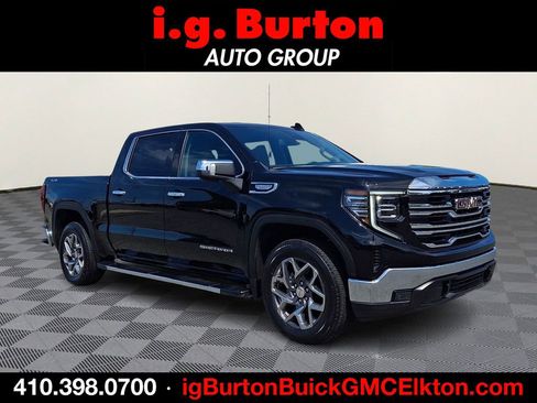 New 2026 GMC Sierra 1500 SLT AWD/4WD image 1