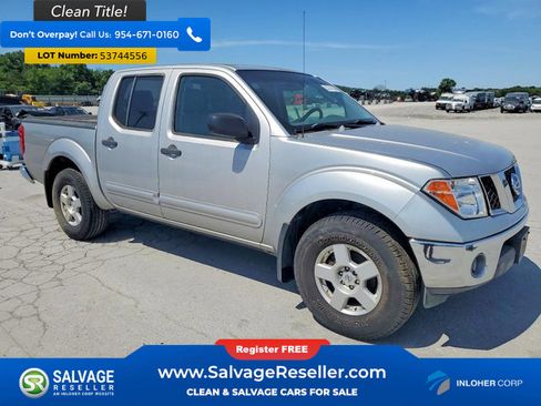 Used 2006 Nissan Frontier SE w/ (P01) Power Pkg AWD/4WD image 5