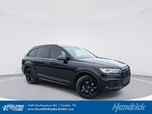 Used 2022 Audi Q7 Premium Plus w/ Premium Plus Package image 1