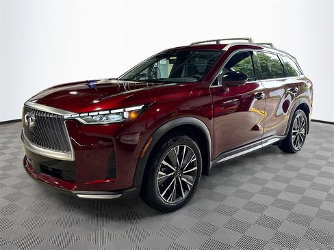 Used 2026 INFINITI QX60 Luxe w/ Cargo Package image 4
