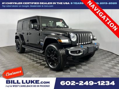 Certified 2022 Jeep Wrangler Unlimited Sahara