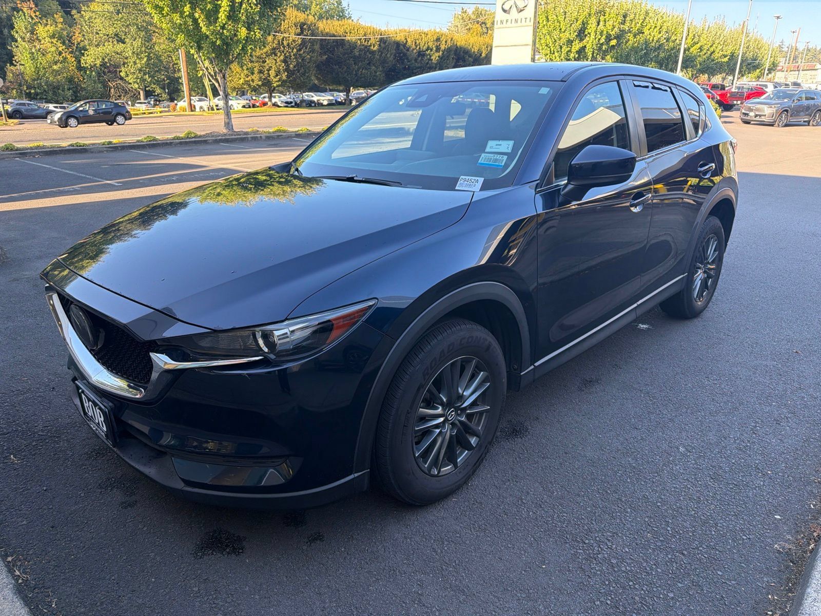 Used 2021 MAZDA CX-5 Touring AWD/4WD image 1